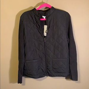 Croft and Barrow sweater jacket